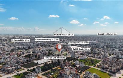 Antalya kepez varsak AYDOGMUŞ MAHAMLLESİ SATILIK 3+1 DAİRE