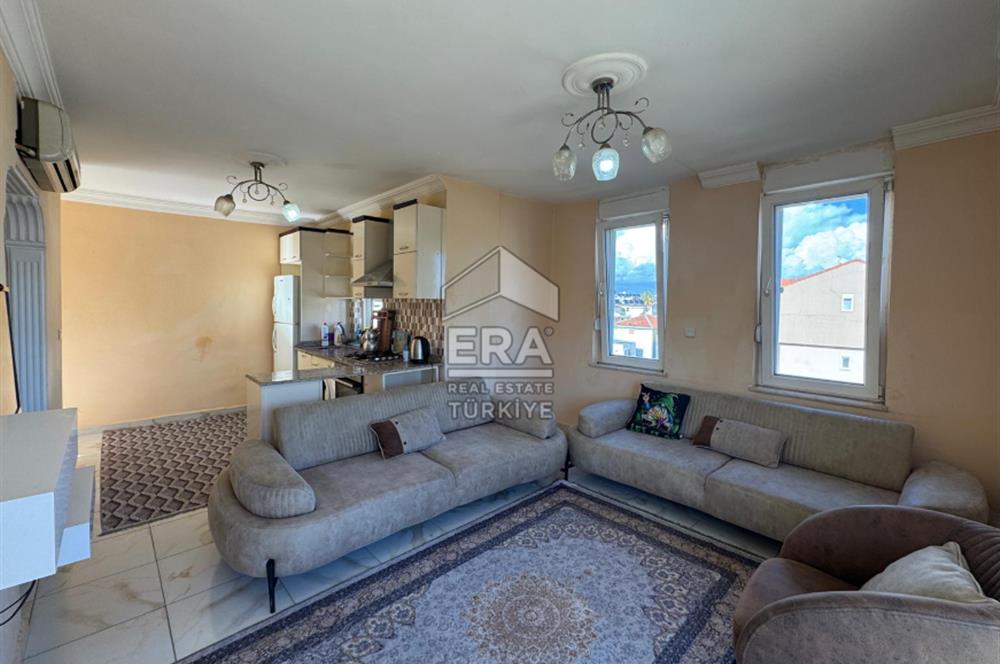 MANAVGAT SİDE MAHALLESİ'NDE KİRALIK EŞYALI 1+1 DAİRE