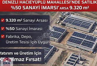 Hacıeyüplü Mahallesinde 9320 m2 %50 İmarlı Sanayi Alanı - 3 - 14736