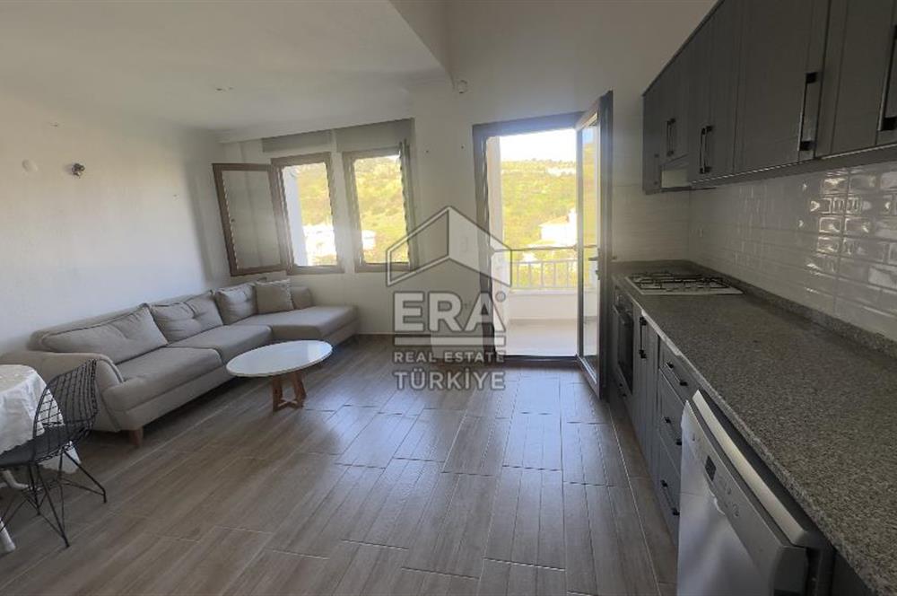 Datça Karaköy’de Yıllık Kiralık 3+1 Bahçeli Eşyalı Dubleks Daire