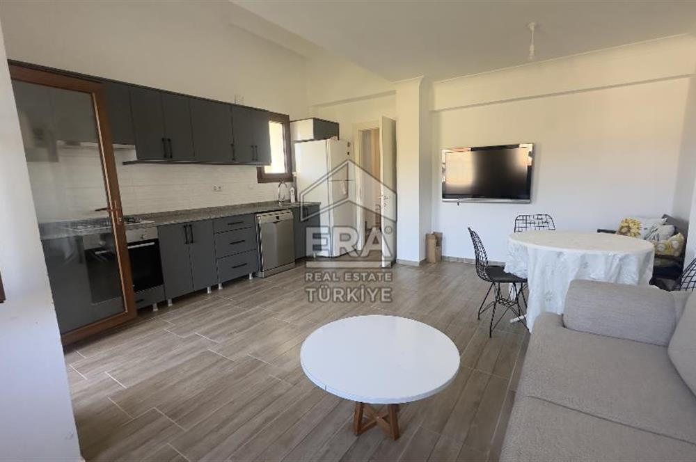 Datça Karaköy’de Yıllık Kiralık 3+1 Bahçeli Eşyalı Dubleks Daire