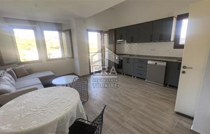 Datça Karaköy’de Yıllık Kiralık 3+1 Bahçeli Eşyalı Dubleks Daire