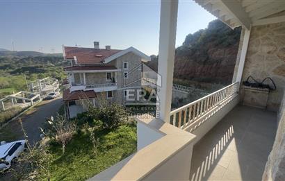 Datça Karaköy’de Yıllık Kiralık 3+1 Bahçeli Eşyalı Dubleks Daire