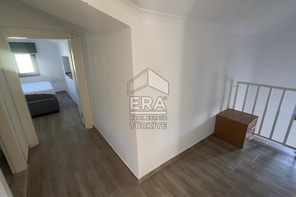 Datça Karaköy’de Yıllık Kiralık 3+1 Bahçeli Eşyalı Dubleks Daire