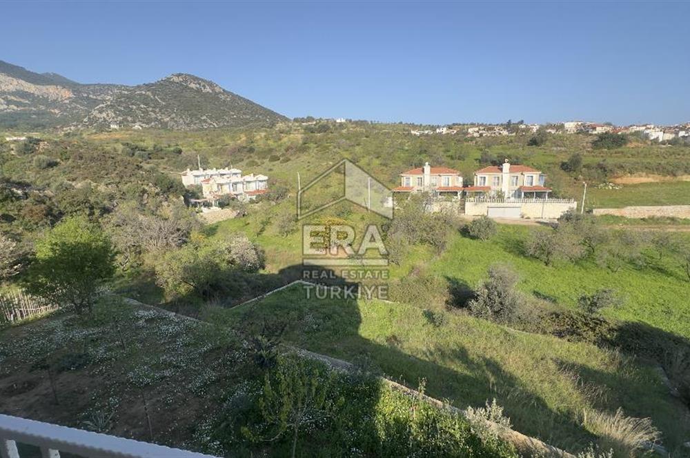 Datça Karaköy’de Yıllık Kiralık 3+1 Bahçeli Eşyalı Dubleks Daire