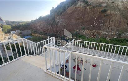 Datça Karaköy’de Yıllık Kiralık 3+1 Bahçeli Eşyalı Dubleks Daire