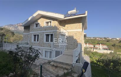 Datça Karaköy’de Yıllık Kiralık 3+1 Bahçeli Eşyalı Dubleks Daire