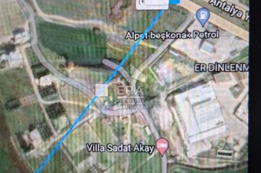 MANAVGAT TAŞAĞIL KAVŞAĞINA YAKIN 363 m2 ARSA..