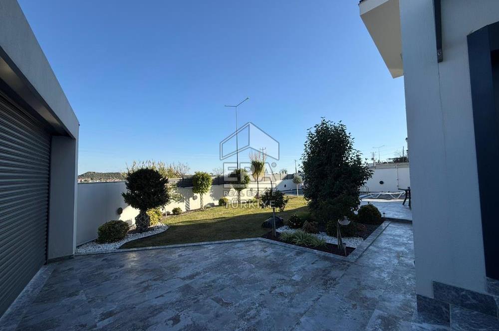MANAVGAT EVRENSEKİ ' DE 4 + 1 MüSTAKİL TRİPLEX VİLLA