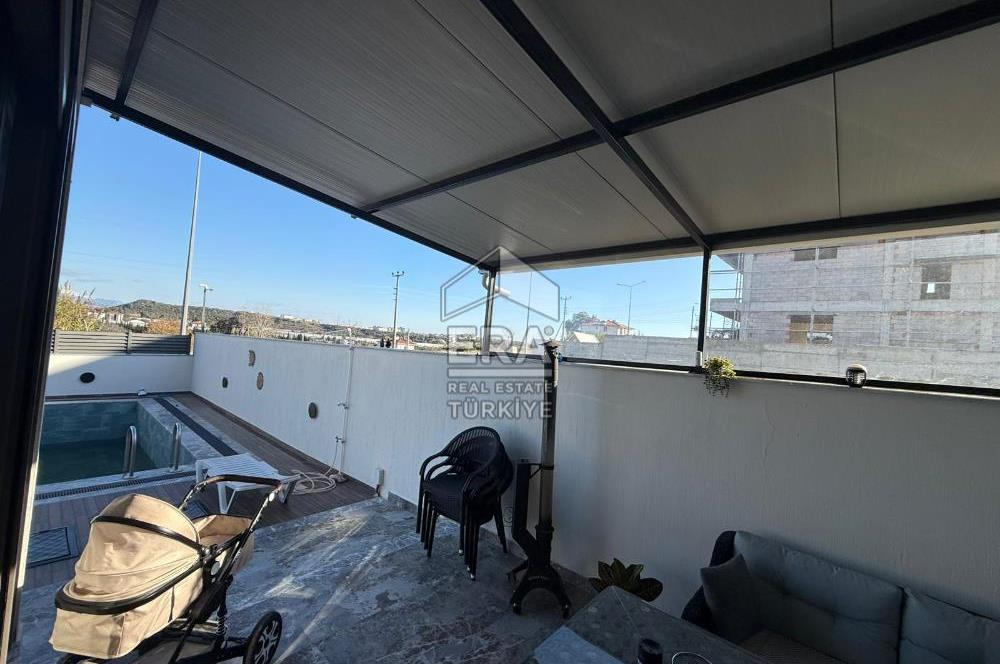 MANAVGAT EVRENSEKİ ' DE 4 + 1 MüSTAKİL TRİPLEX VİLLA