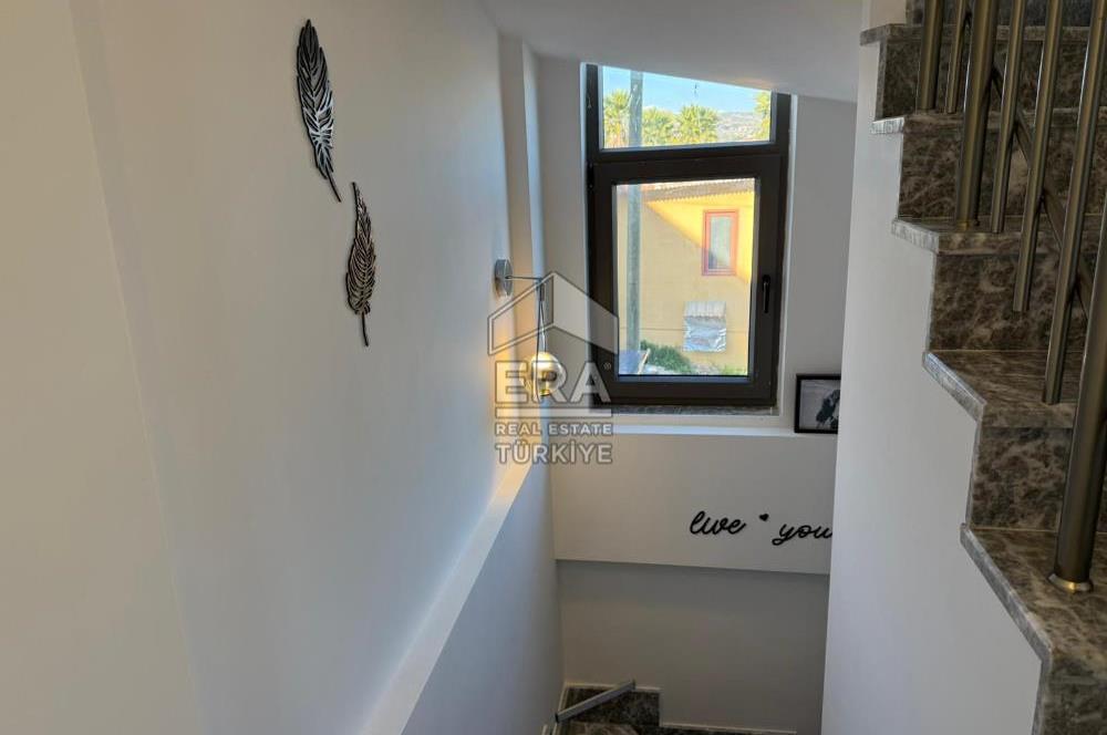 MANAVGAT EVRENSEKİ ' DE 4 + 1 MüSTAKİL TRİPLEX VİLLA