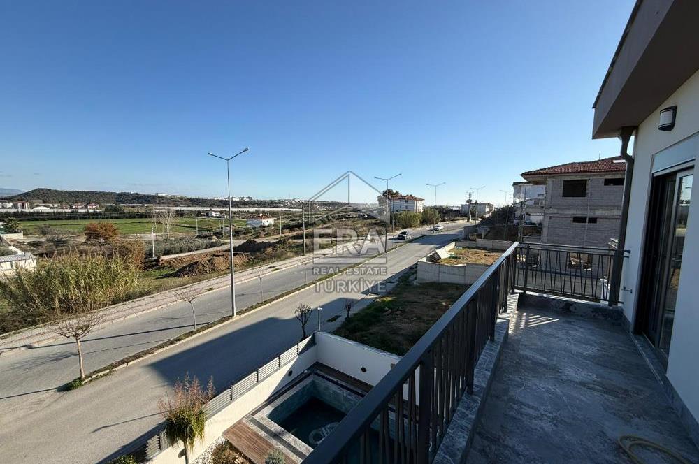 MANAVGAT EVRENSEKİ ' DE 4 + 1 MüSTAKİL TRİPLEX VİLLA