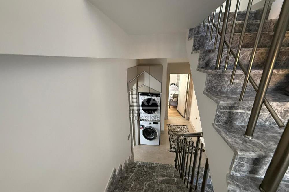 MANAVGAT EVRENSEKİ ' DE 4 + 1 MüSTAKİL TRİPLEX VİLLA