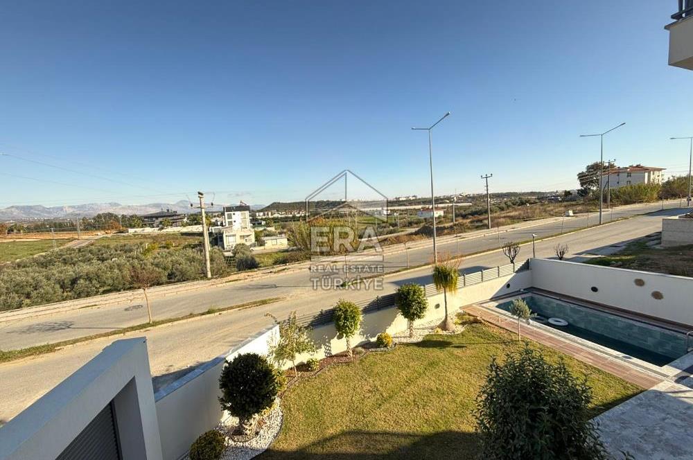 MANAVGAT EVRENSEKİ ' DE 4 + 1 MüSTAKİL TRİPLEX VİLLA