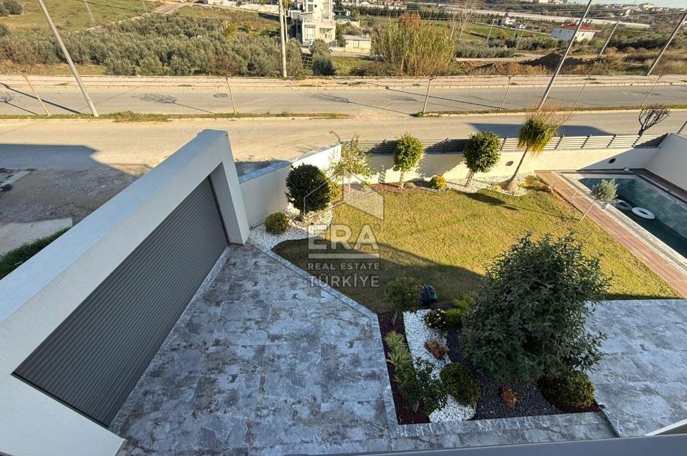 MANAVGAT EVRENSEKİ ' DE 4 + 1 MüSTAKİL TRİPLEX VİLLA