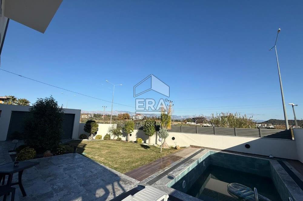 MANAVGAT EVRENSEKİ ' DE 4 + 1 MüSTAKİL TRİPLEX VİLLA