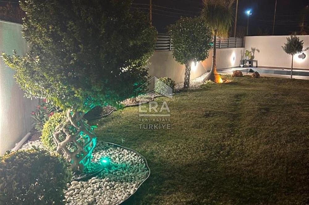 MANAVGAT EVRENSEKİ ' DE 4 + 1 MüSTAKİL TRİPLEX VİLLA