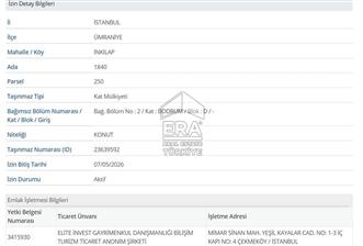 ÜMRANİYE KİRALIK, SELVİCE EVLER SİTESİ 3+1 DAİRE  - 1 - 14702