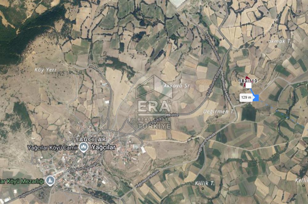 ERA PORT GÜVENCESİYLE BALIKESİR YAĞCILAR KÖYÜ 3000M2 TARLA