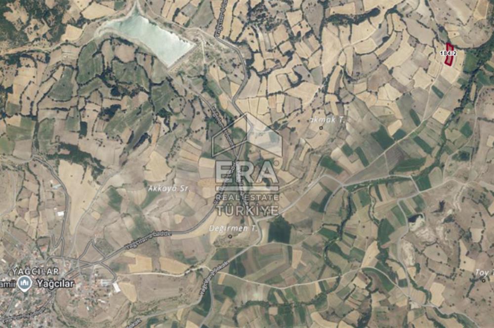 ERA PORT GÜVENCESİYLE BALIKESİR YAĞCILAR KÖYÜ3800m²SATILIK TARLA