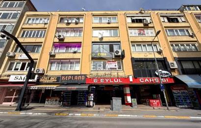 BALIKESİR KIZILAY CAD. TABELA DEĞERİ YÜKSEK KİRALIK 3+1 OFİS