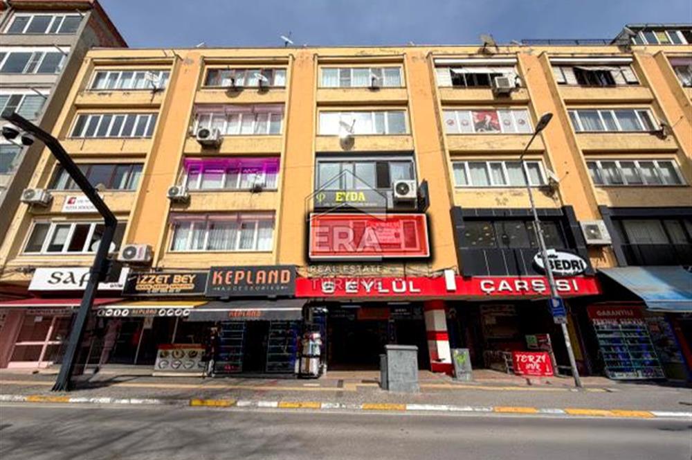 BALIKESİR KIZILAY CAD. TABELA DEĞERİ YÜKSEK KİRALIK 3+1 OFİS