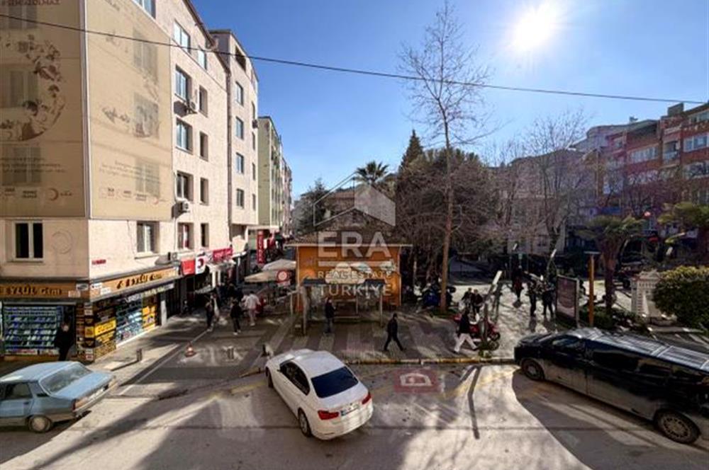 BALIKESİR KIZILAY CAD. TABELA DEĞERİ YÜKSEK KİRALIK 3+1 OFİS