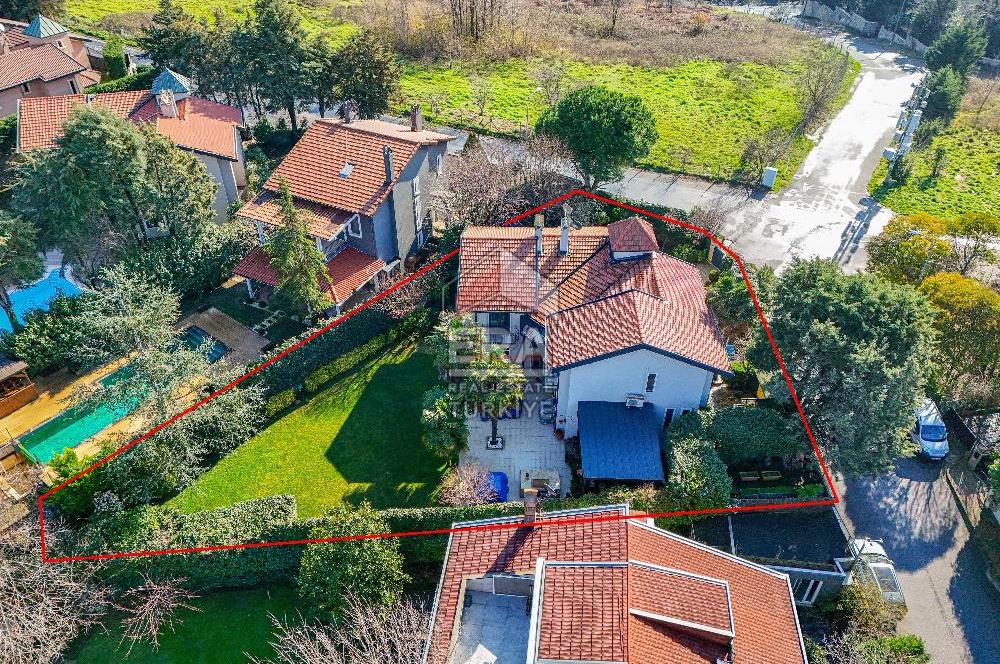 Zekeriyaköyde Garanti Koza Yenilenmiş 6 A Tipi Müstakil villa