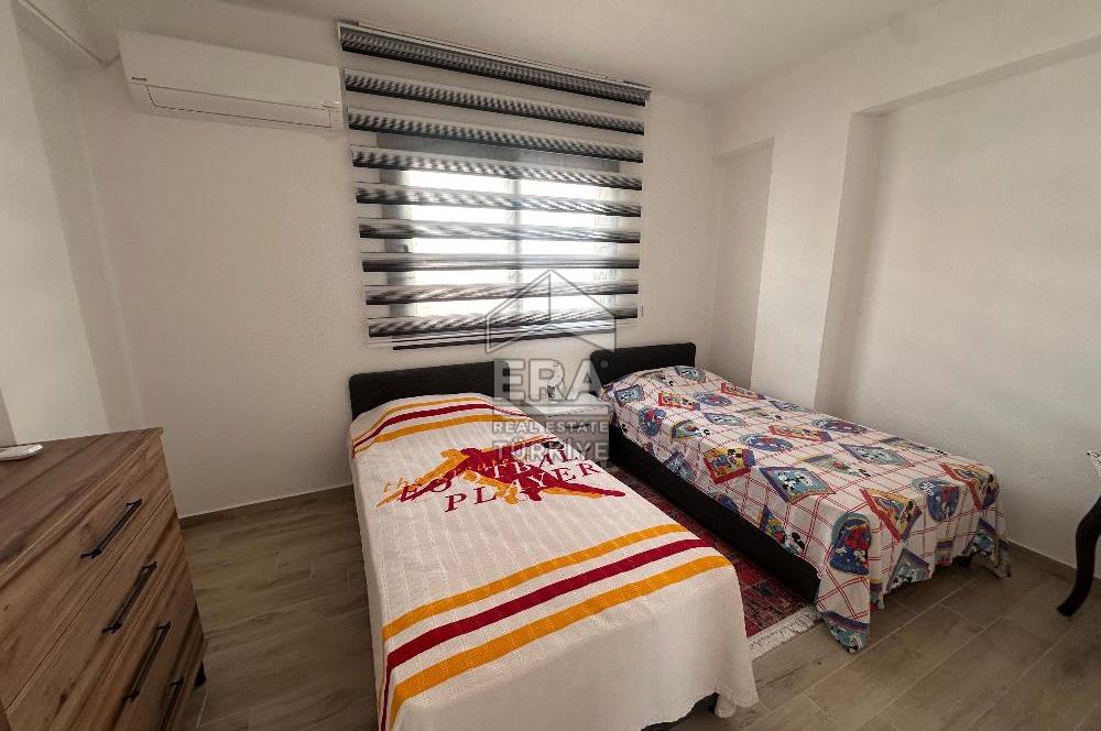 Datça Merkezde Kiralık 2+2 75 m² Deniz Manzaralı Tripleks Daire