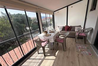 Datça Merkezde Kiralık 2+2 75 m² Deniz Manzaralı Tripleks Daire - 4 - 14745