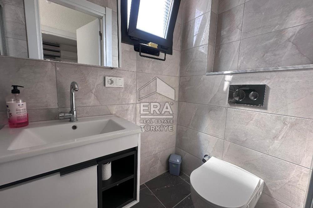 Datça Merkezde Kiralık 2+2 75 m² Deniz Manzaralı Tripleks Daire