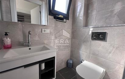 Datça Merkezde Kiralık 2+2 75 m² Deniz Manzaralı Tripleks Daire