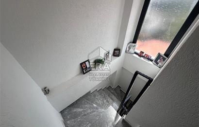 Datça Merkezde Kiralık 2+2 75 m² Deniz Manzaralı Tripleks Daire