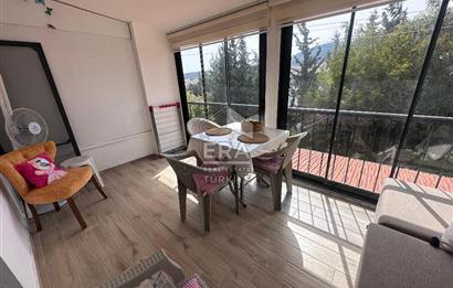 Datça Merkezde Kiralık 2+2 75 m² Deniz Manzaralı Tripleks Daire