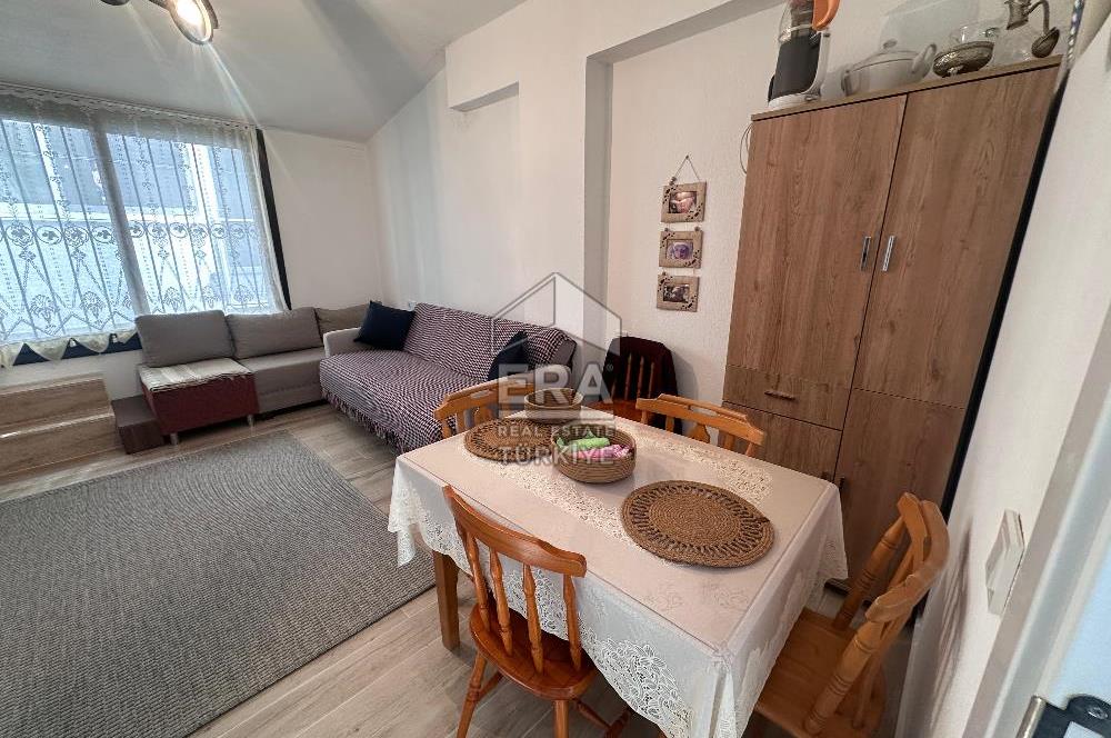 Datça Merkezde Kiralık 2+2 75 m² Deniz Manzaralı Tripleks Daire