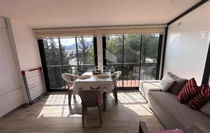 Datça Merkezde Kiralık 2+2 75 m² Deniz Manzaralı Tripleks Daire