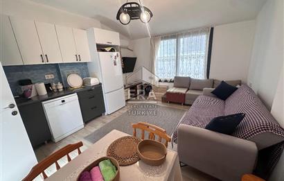 Datça Merkezde Kiralık 2+2 75 m² Deniz Manzaralı Tripleks Daire