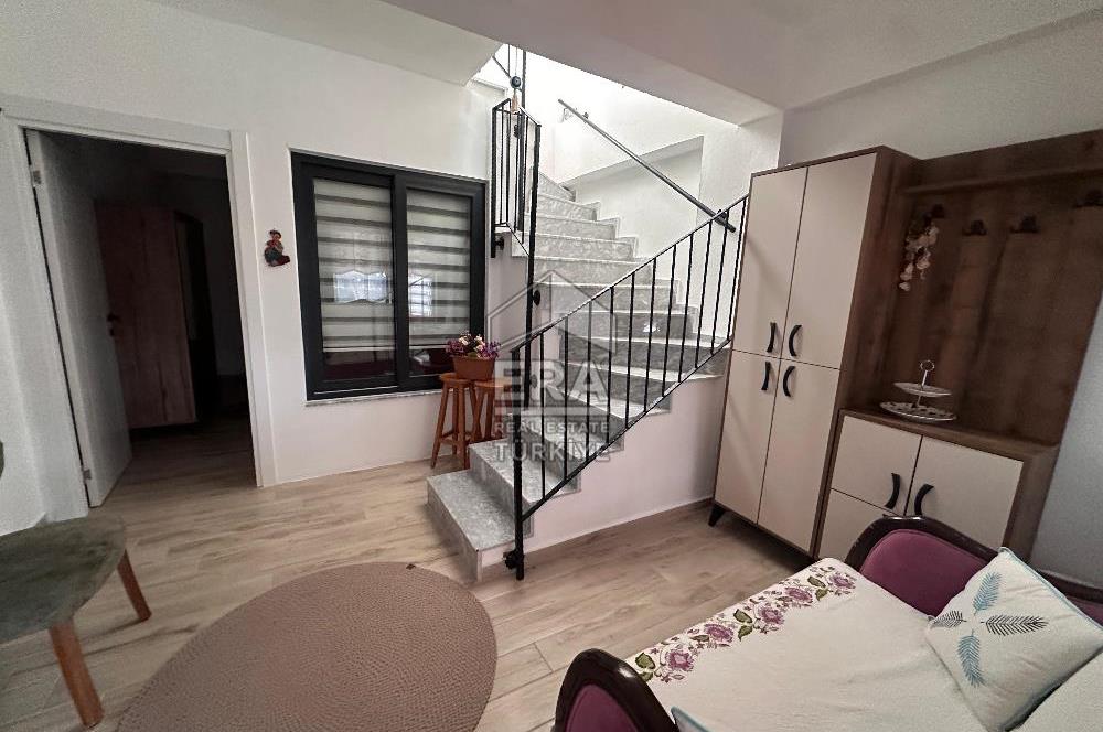 Datça Merkezde Kiralık 2+2 75 m² Deniz Manzaralı Tripleks Daire