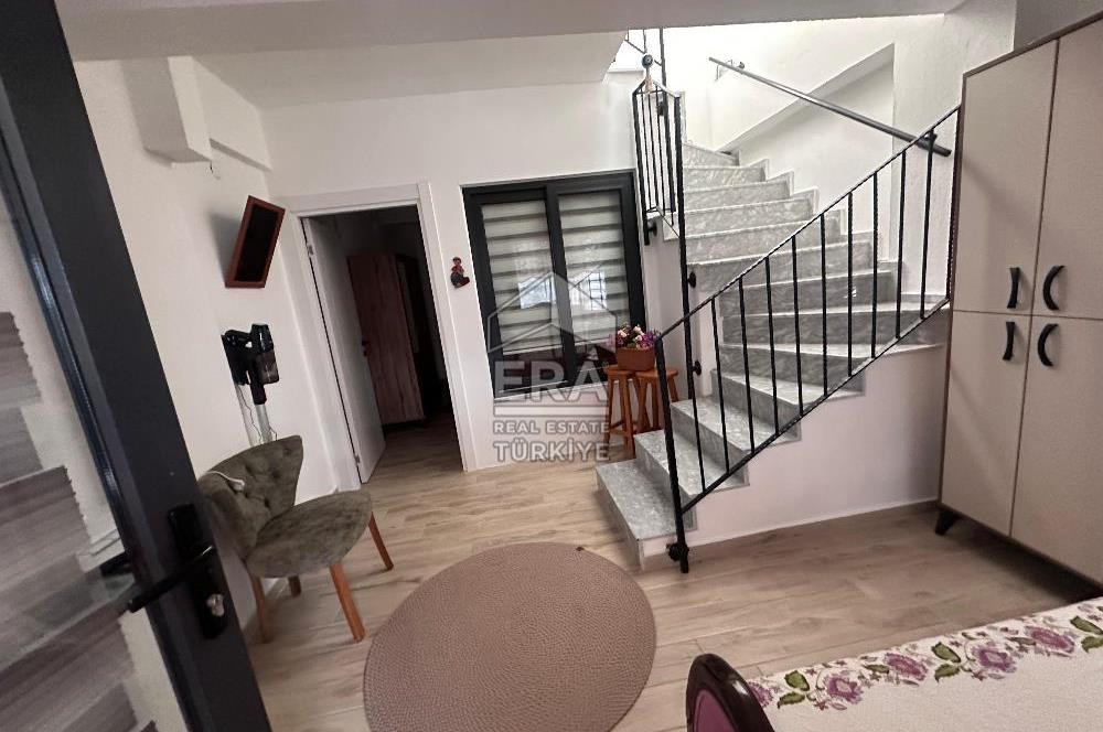 Datça Merkezde Kiralık 2+2 75 m² Deniz Manzaralı Tripleks Daire