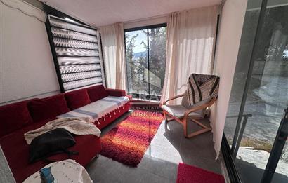 Datça Merkezde Kiralık 2+2 75 m² Deniz Manzaralı Tripleks Daire