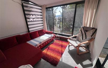 Datça Merkezde Kiralık 2+2 75 m² Deniz Manzaralı Tripleks Daire