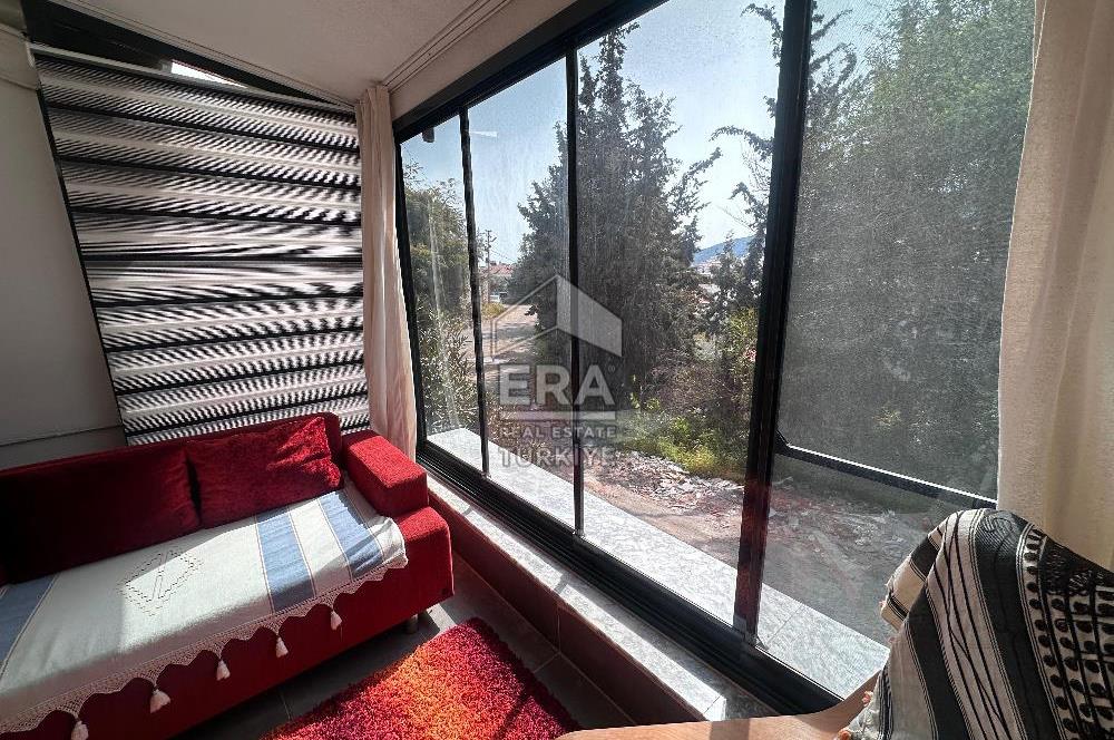 Datça Merkezde Kiralık 2+2 75 m² Deniz Manzaralı Tripleks Daire