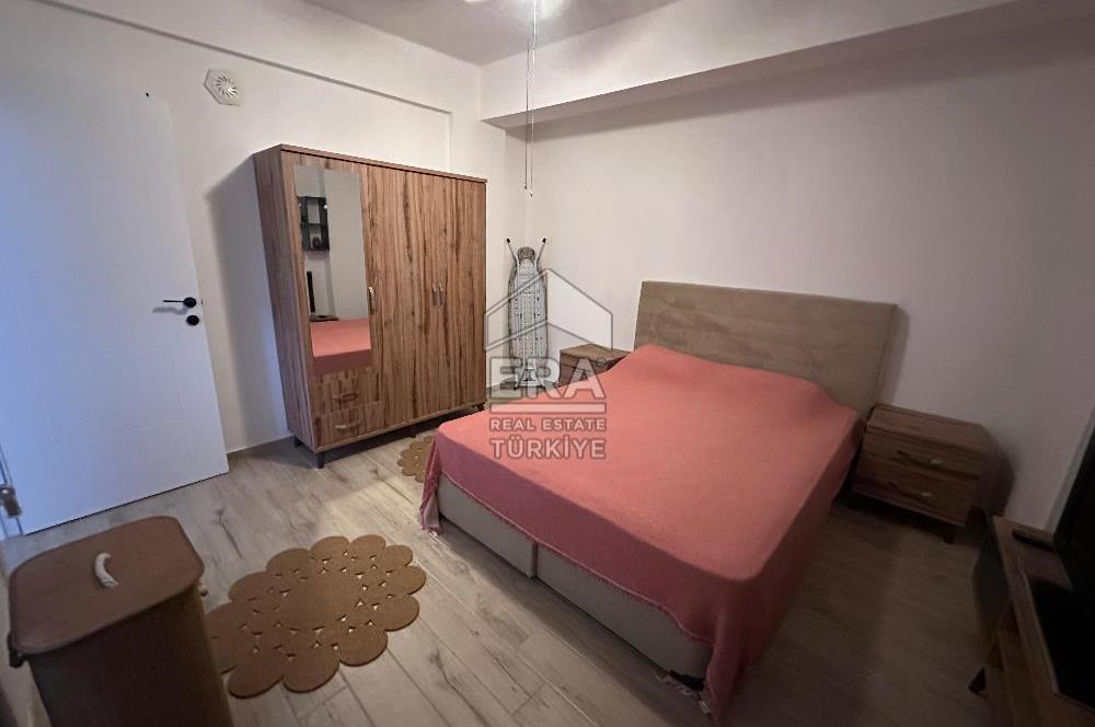 Datça Merkezde Kiralık 2+2 75 m² Deniz Manzaralı Tripleks Daire