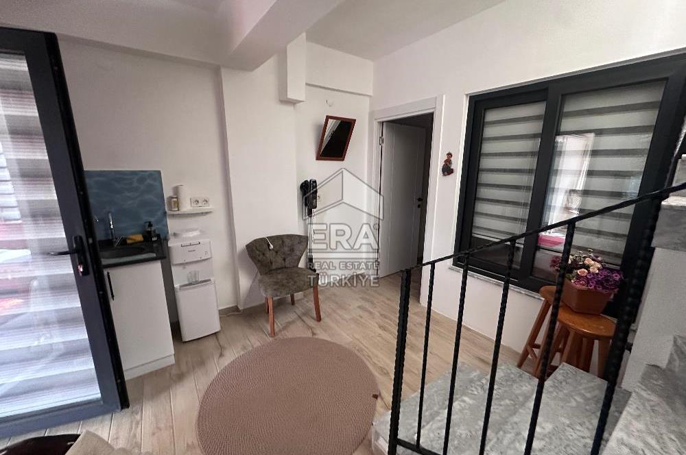 Datça Merkezde Kiralık 2+2 75 m² Deniz Manzaralı Tripleks Daire