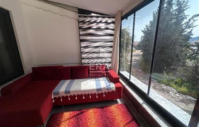 Datça Merkezde Kiralık 2+2 75 m² Deniz Manzaralı Tripleks Daire