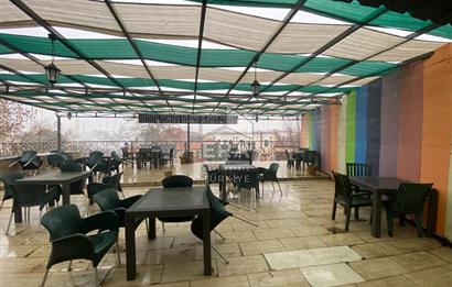 Şehrin Yeni Restoran ve Davet Alanı Sizin İmzanızla Doğuyor!