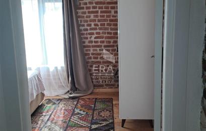 Ayvalık Fethiye Mahallesi’nde Kiralık 3+1 Bahçeli Masrafsız Rum Taş Ev