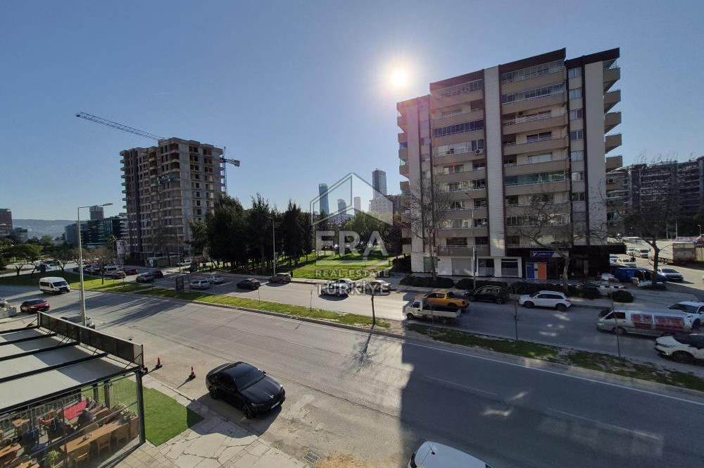 Mansuroğlu Mah. 252. Sokak'ta Çift Cephe Sıfır Kiralık 3+1 Daire