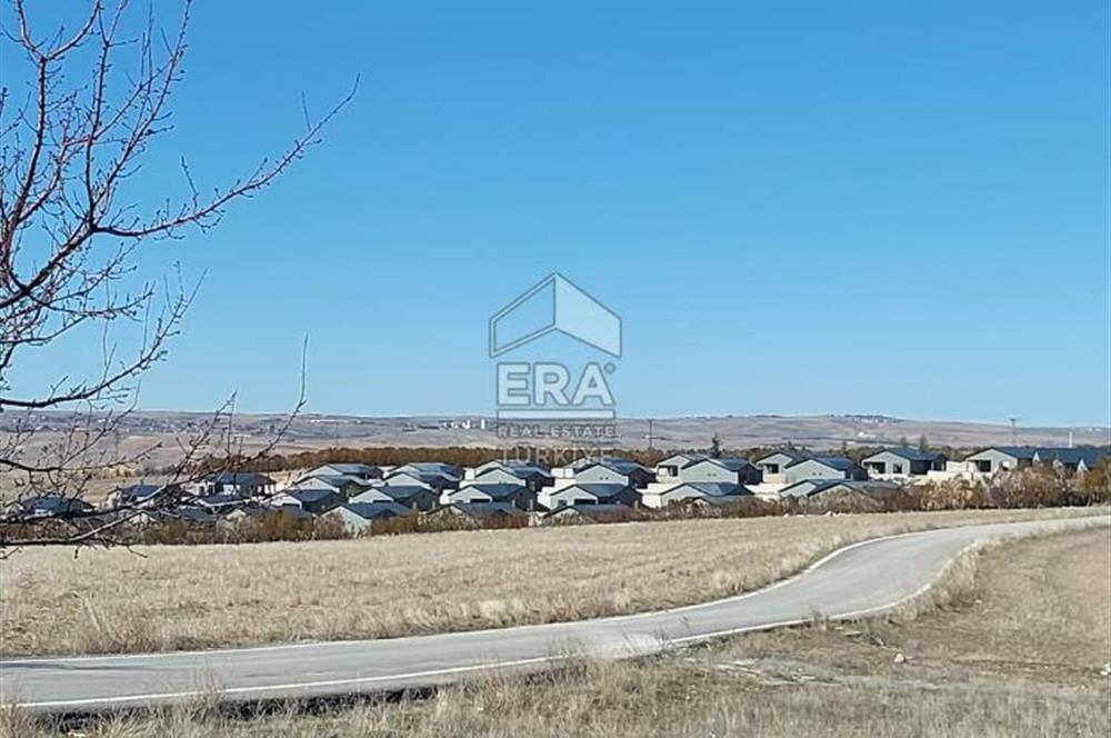 GÖLBAŞI'NDA YATIRIMA UYGUN TEK TAPU SATILIK 7 DÖNÜM TARLA 