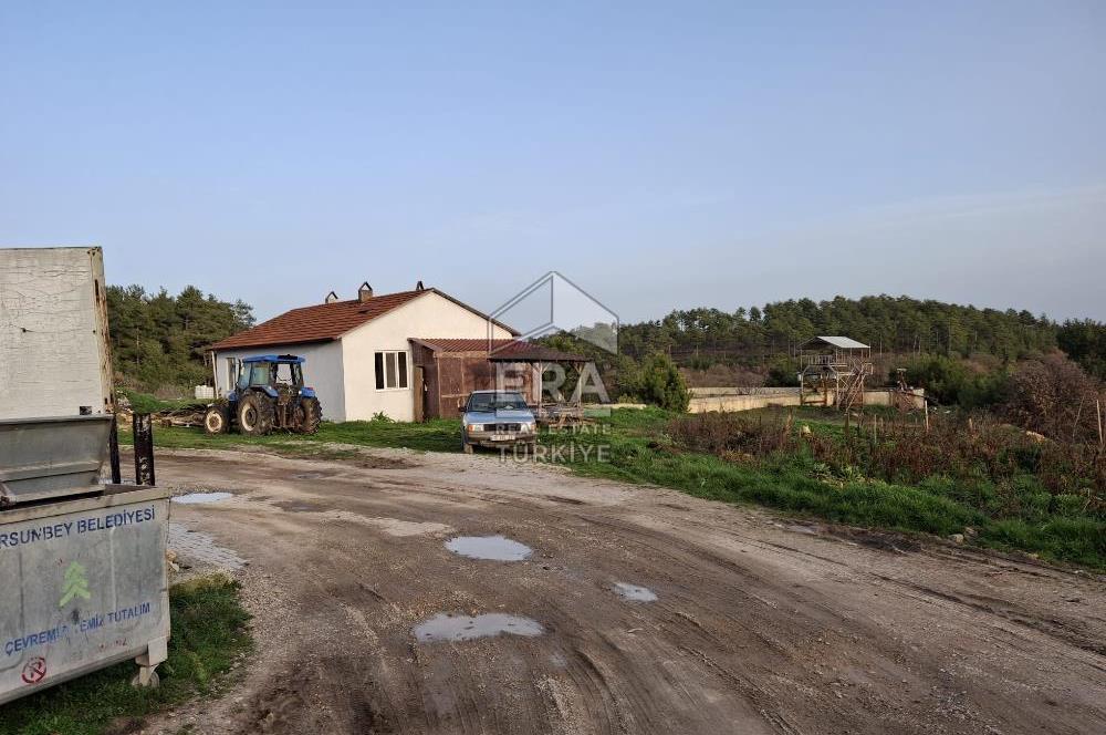 DURSUNBEY'DE SATILIK ÇİFTLİK ERA SÖZ GAYRİMENKUL